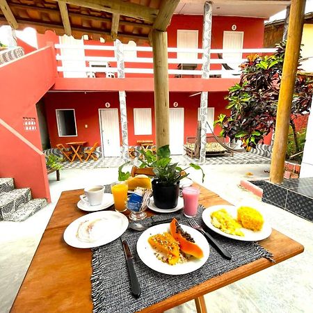 Hospedaria Mucuge - Na Principal Rua Da Cidade, Rua Do Mucuge - Arraial D'Ajuda Порту-Сегуру Экстерьер фото