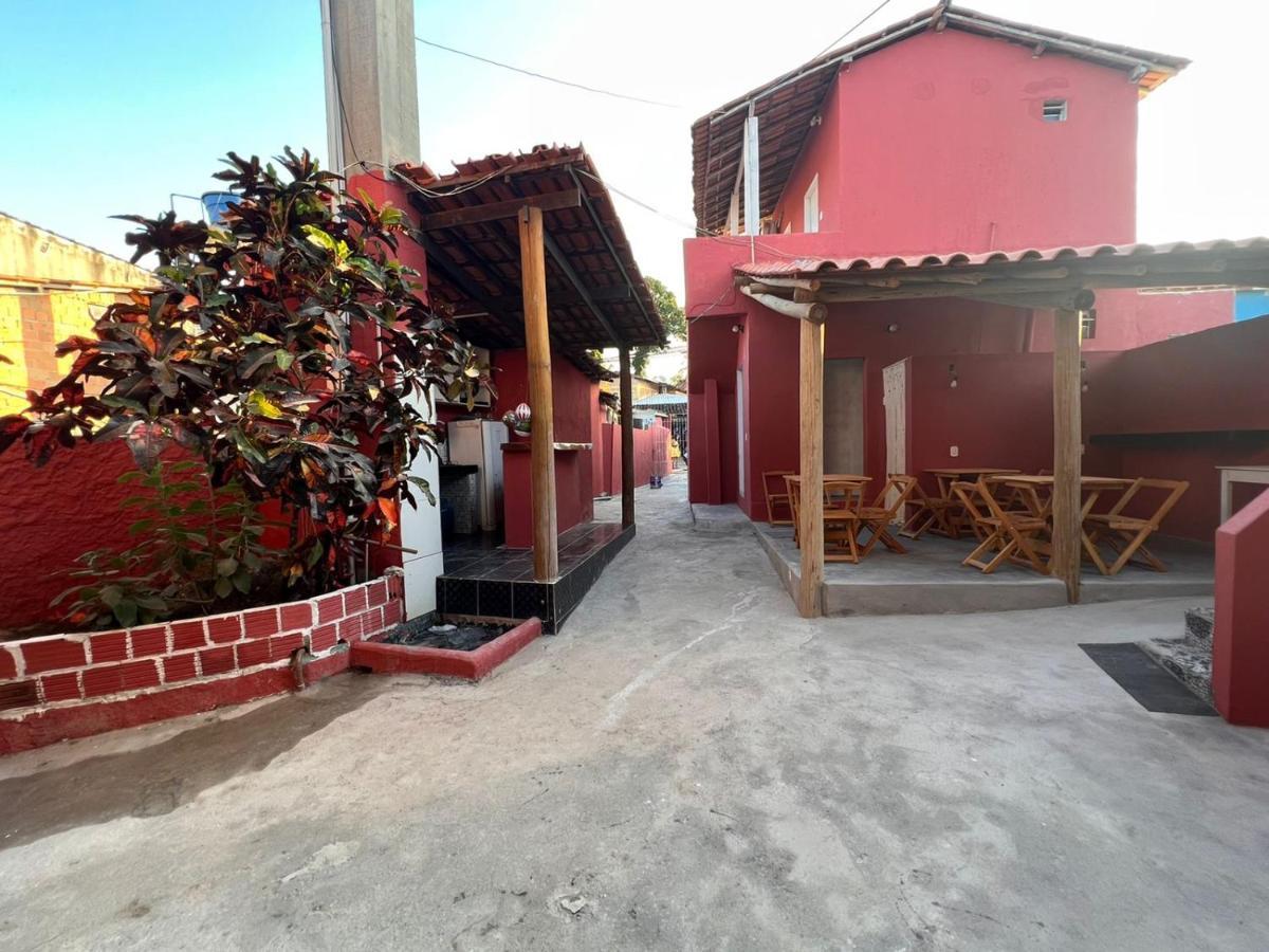 Hospedaria Mucuge - Na Principal Rua Da Cidade, Rua Do Mucuge - Arraial D'Ajuda Порту-Сегуру Экстерьер фото