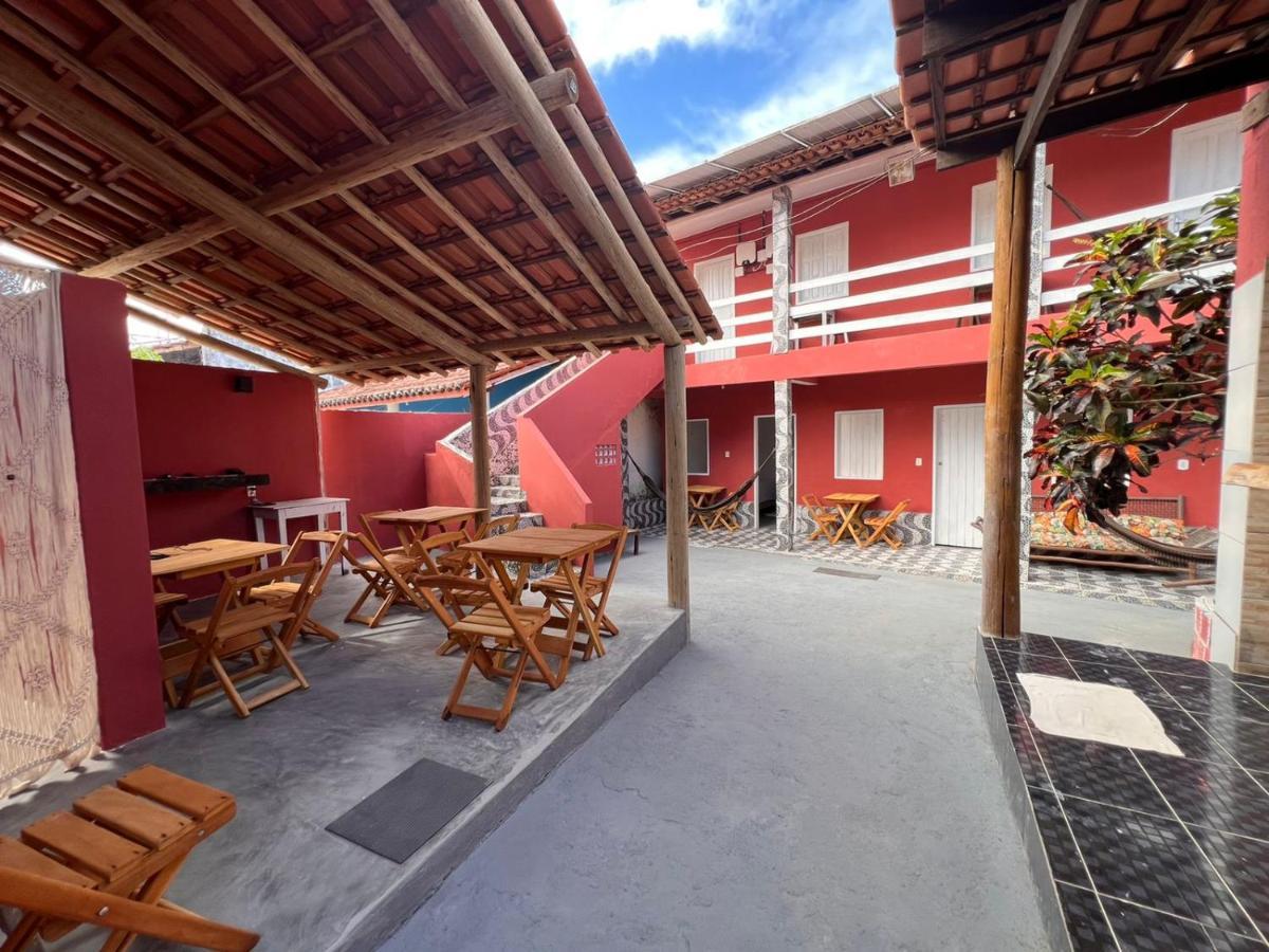 Hospedaria Mucuge - Na Principal Rua Da Cidade, Rua Do Mucuge - Arraial D'Ajuda Порту-Сегуру Экстерьер фото