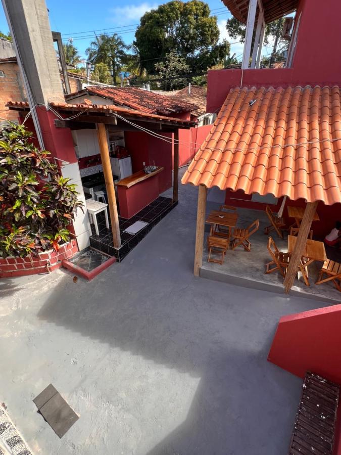 Hospedaria Mucuge - Na Principal Rua Da Cidade, Rua Do Mucuge - Arraial D'Ajuda Порту-Сегуру Экстерьер фото