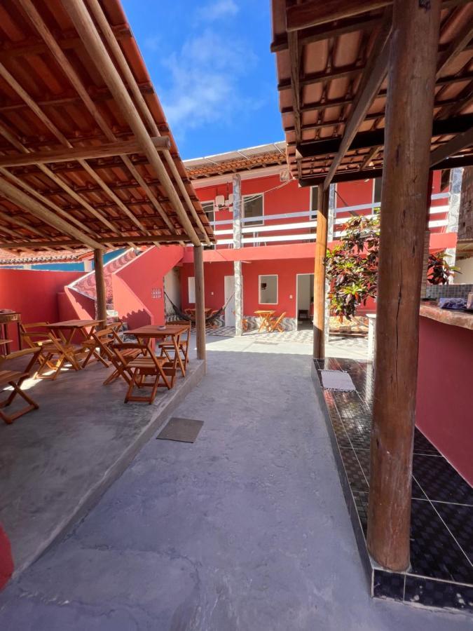 Hospedaria Mucuge - Na Principal Rua Da Cidade, Rua Do Mucuge - Arraial D'Ajuda Порту-Сегуру Экстерьер фото