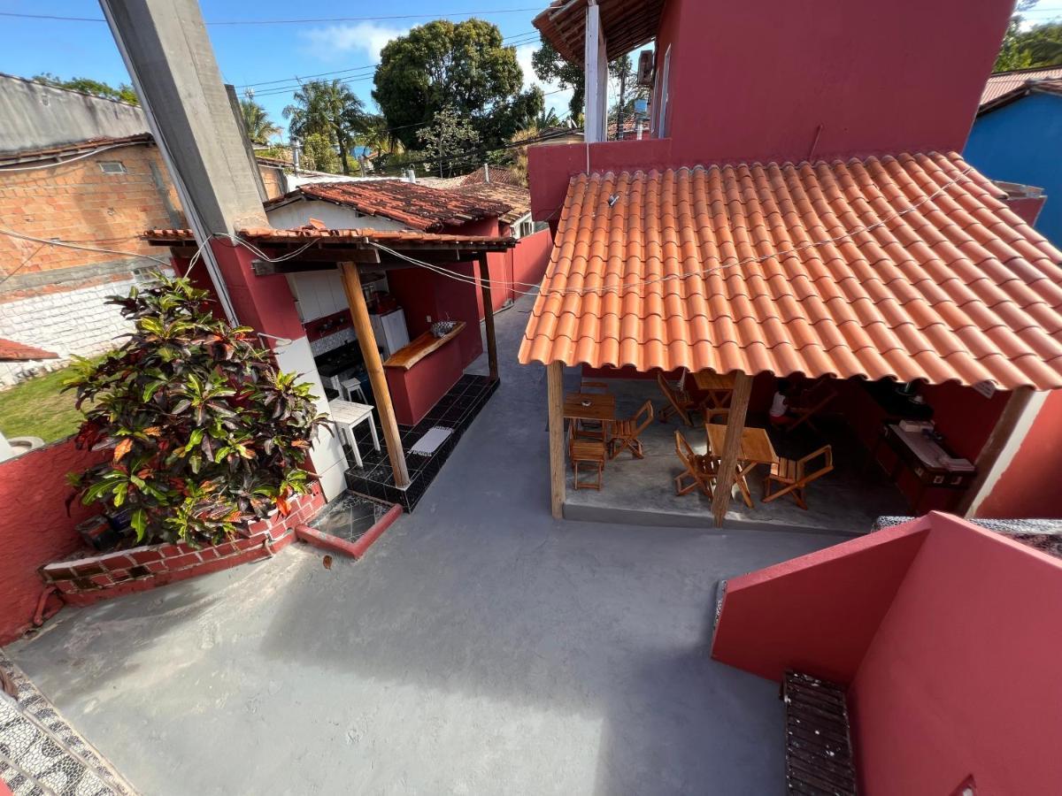 Hospedaria Mucuge - Na Principal Rua Da Cidade, Rua Do Mucuge - Arraial D'Ajuda Порту-Сегуру Экстерьер фото