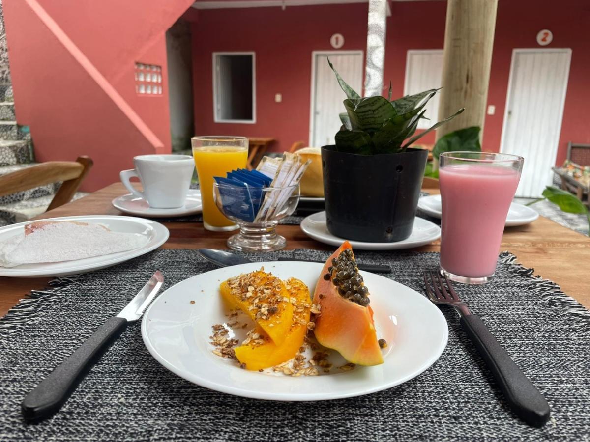 Hospedaria Mucuge - Na Principal Rua Da Cidade, Rua Do Mucuge - Arraial D'Ajuda Порту-Сегуру Экстерьер фото