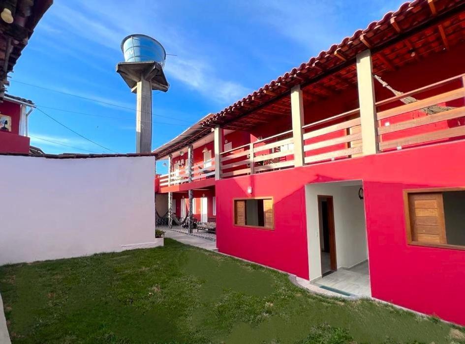 Hospedaria Mucuge - Na Principal Rua Da Cidade, Rua Do Mucuge - Arraial D'Ajuda Порту-Сегуру Экстерьер фото