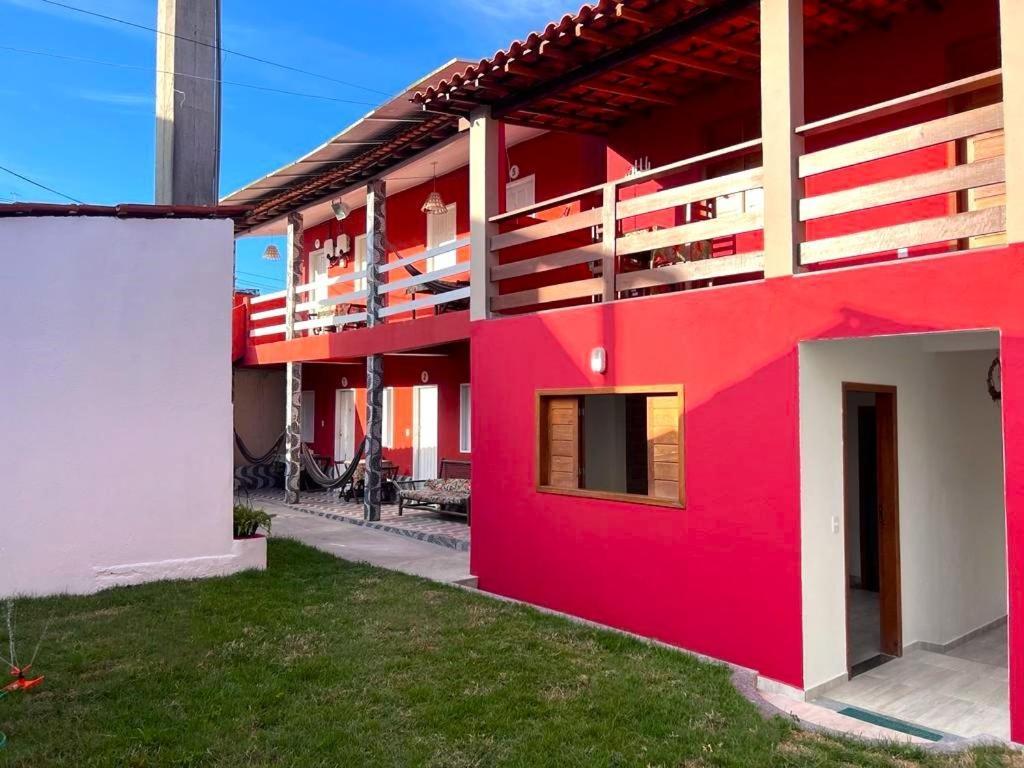 Hospedaria Mucuge - Na Principal Rua Da Cidade, Rua Do Mucuge - Arraial D'Ajuda Порту-Сегуру Экстерьер фото