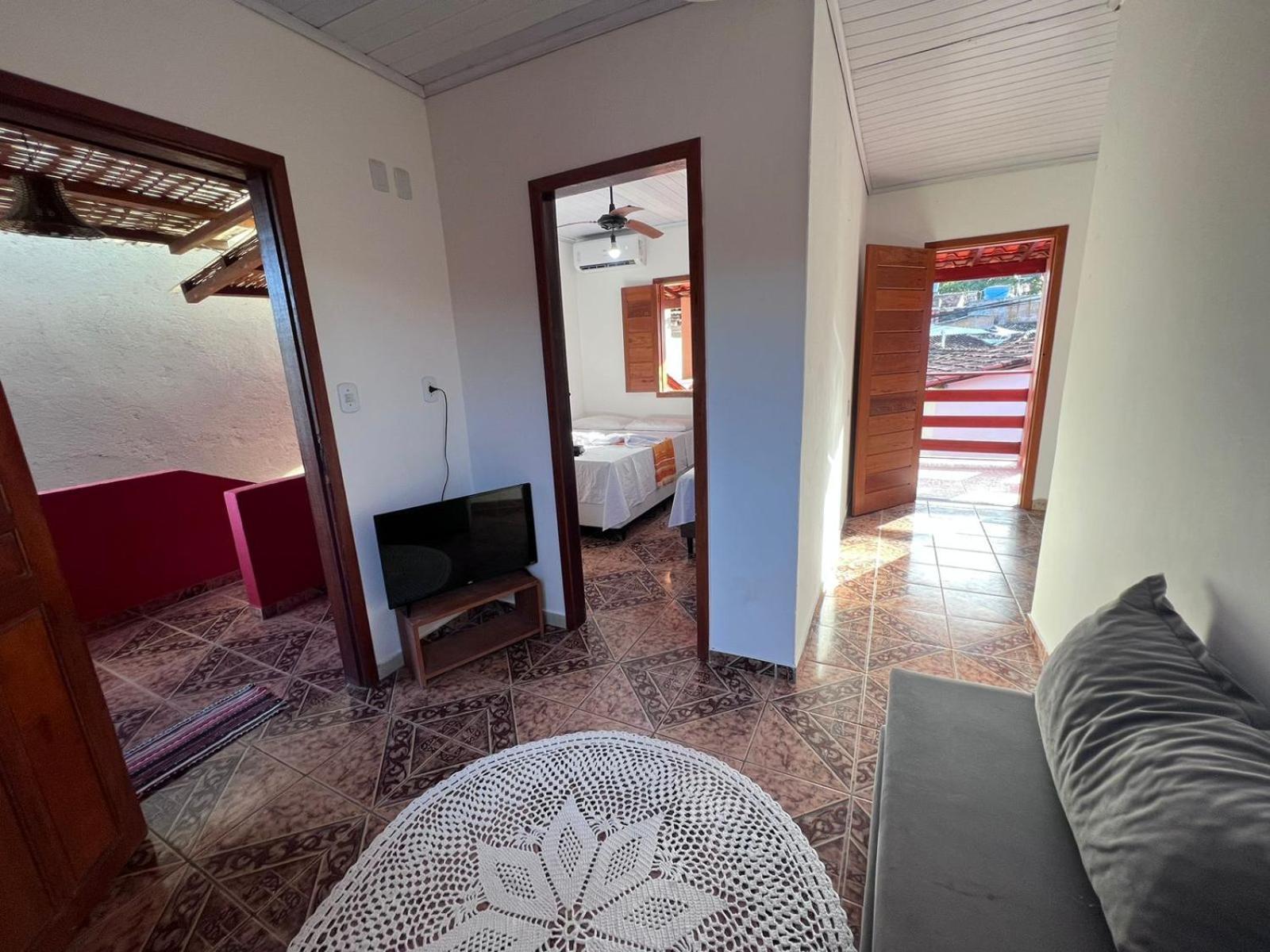 Hospedaria Mucuge - Na Principal Rua Da Cidade, Rua Do Mucuge - Arraial D'Ajuda Порту-Сегуру Экстерьер фото