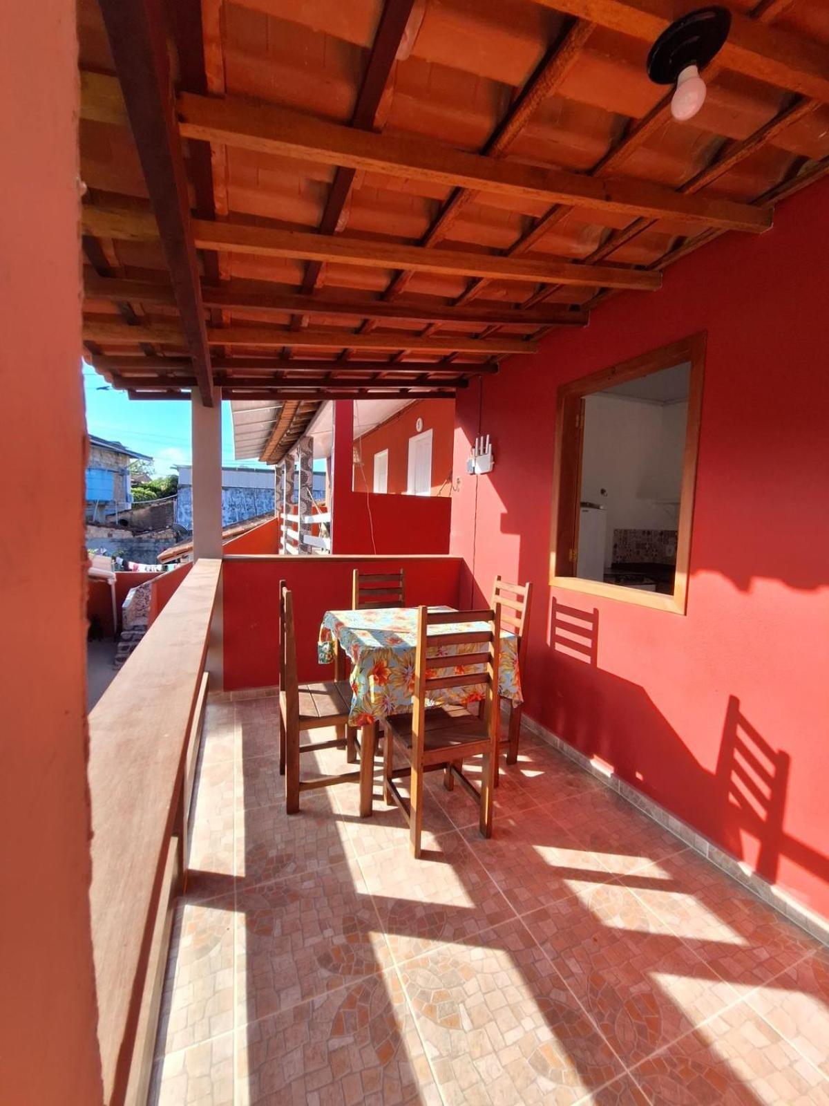 Hospedaria Mucuge - Na Principal Rua Da Cidade, Rua Do Mucuge - Arraial D'Ajuda Порту-Сегуру Экстерьер фото