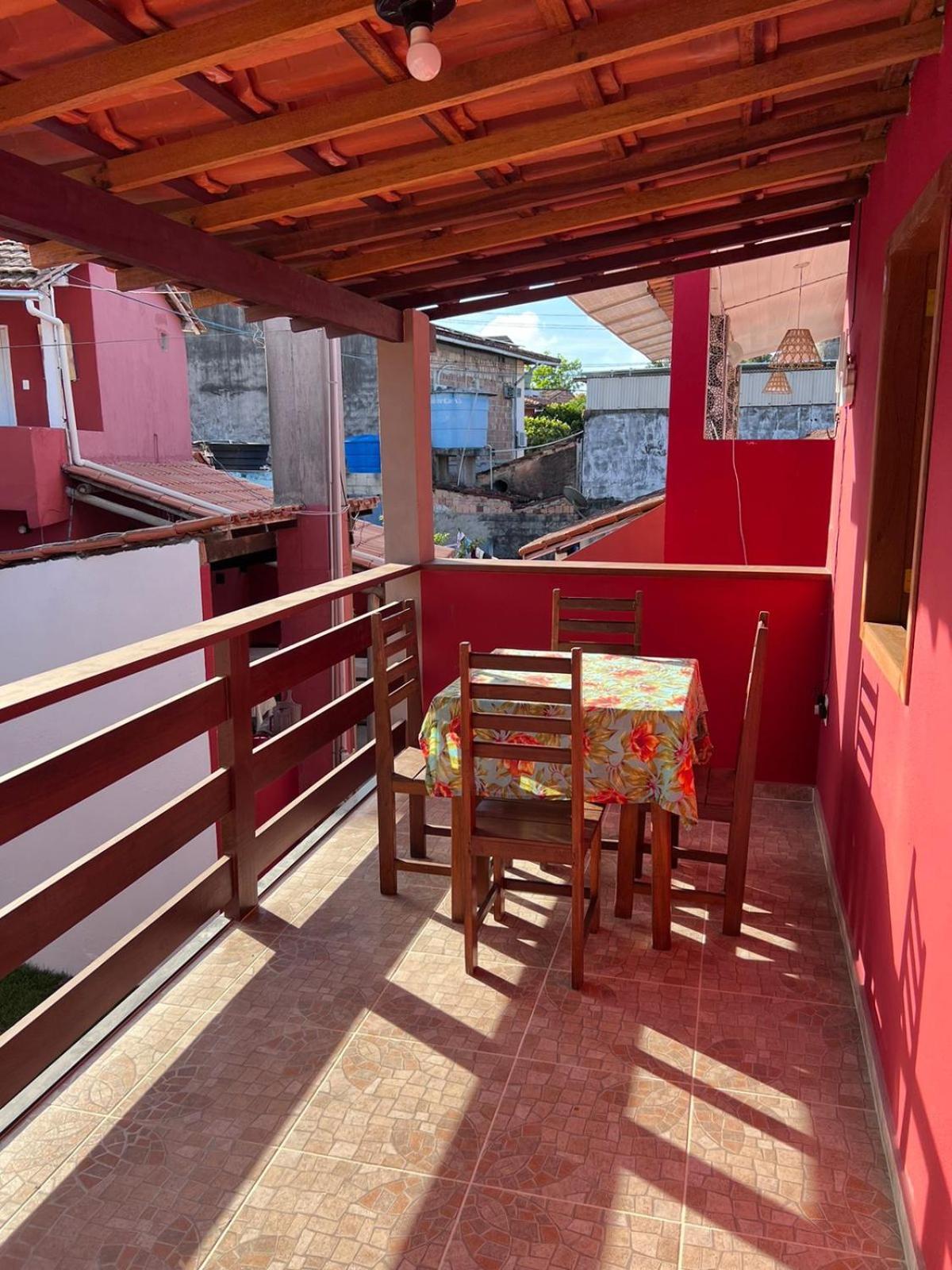 Hospedaria Mucuge - Na Principal Rua Da Cidade, Rua Do Mucuge - Arraial D'Ajuda Порту-Сегуру Экстерьер фото