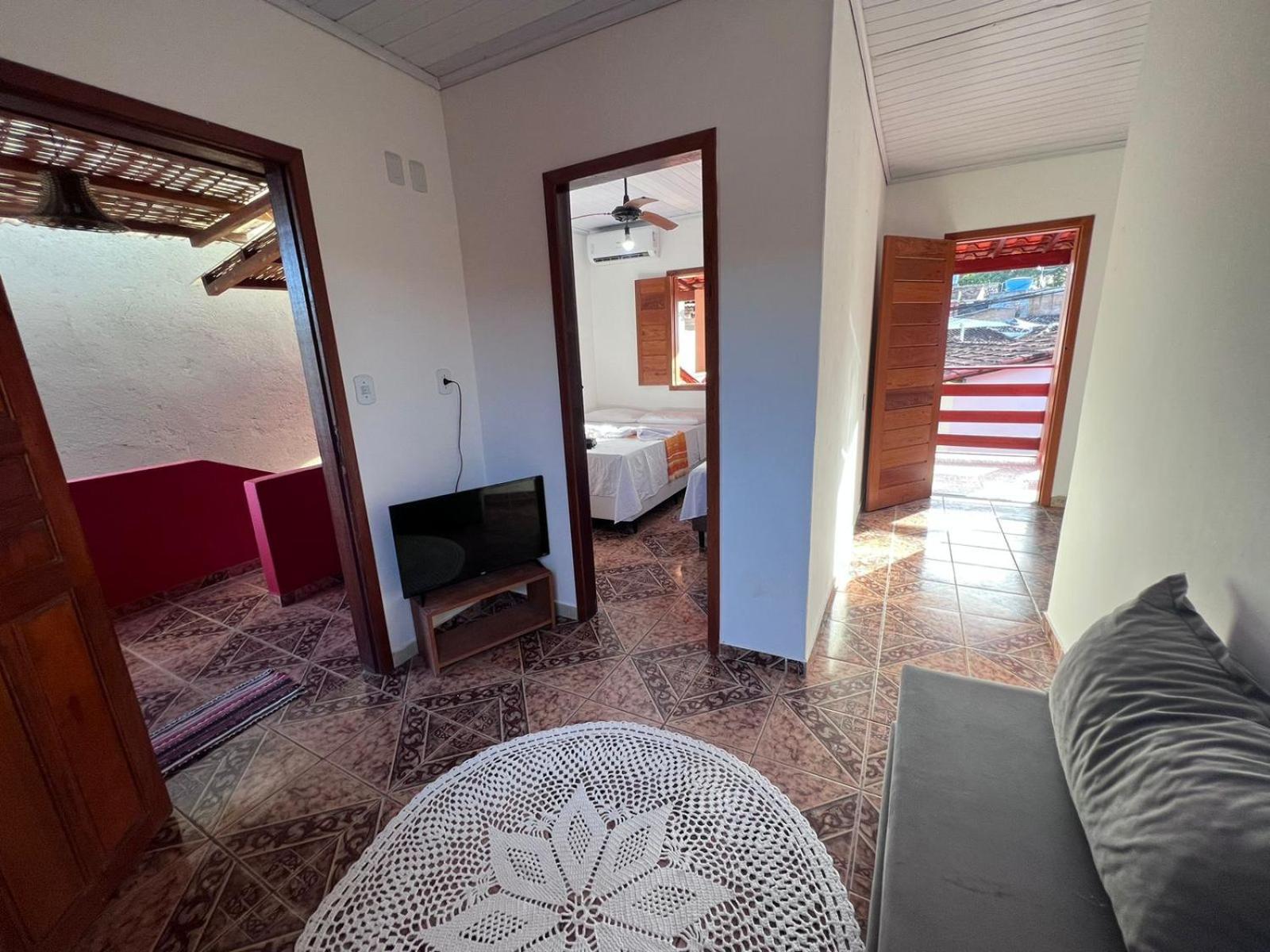 Hospedaria Mucuge - Na Principal Rua Da Cidade, Rua Do Mucuge - Arraial D'Ajuda Порту-Сегуру Экстерьер фото