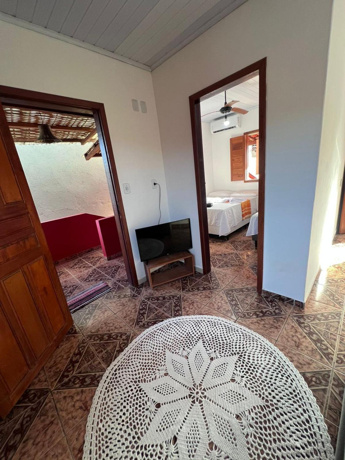 Hospedaria Mucuge - Na Principal Rua Da Cidade, Rua Do Mucuge - Arraial D'Ajuda Порту-Сегуру Экстерьер фото