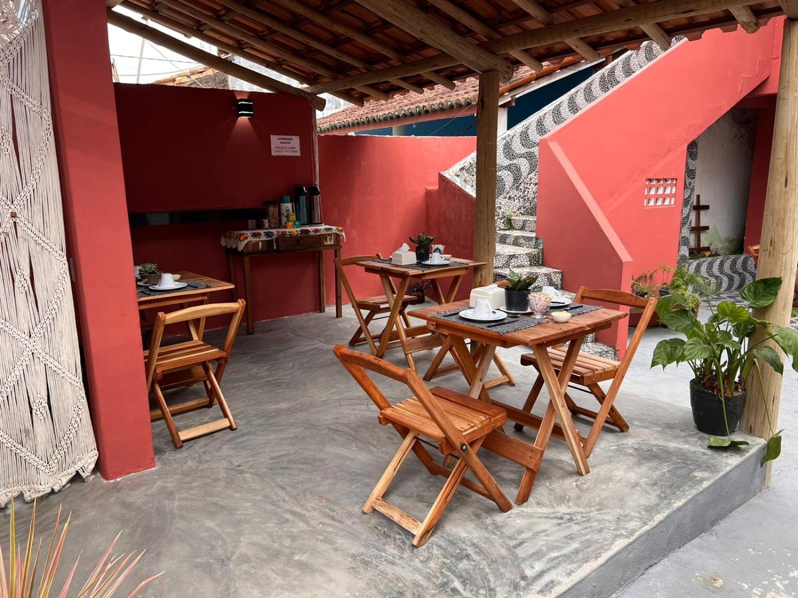 Hospedaria Mucuge - Na Principal Rua Da Cidade, Rua Do Mucuge - Arraial D'Ajuda Порту-Сегуру Экстерьер фото